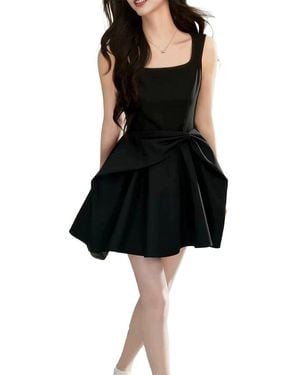 Ariele Tesoro Mini Dress - Black