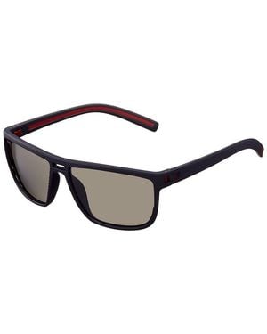 Simplify Ssu124 58 X 45mm Polarized Sunglasses - Multicolour
