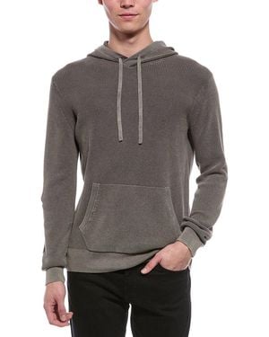 Faherty Sunwashed Jumper Hoodie - Grey