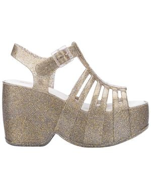 Melissa Station 79 Platform Shoe - White