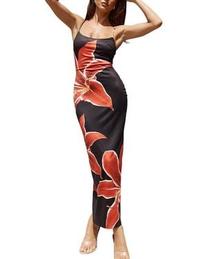 DELI S Maxi Dress - Red