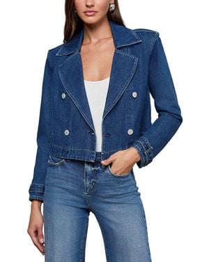 L'Agence Maddox Jacket - Blue