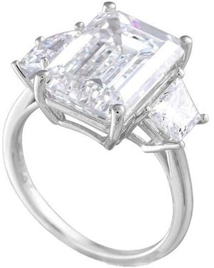 Lab Grown Diamonds 14K 9.02 Ct. Tw. Lab-Grown Diamond Ring - White