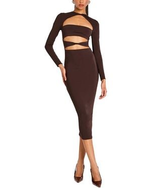 SER.O.YA Karma Dress - Red
