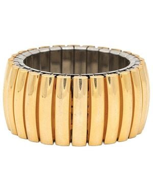 Eye Candy LA Brooke Stretch Mesh Bracelet - Metallic