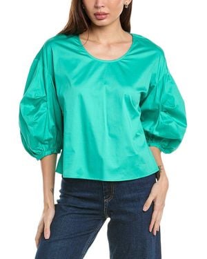 CROSBY BY MOLLIE BURCH Sully Top - Green