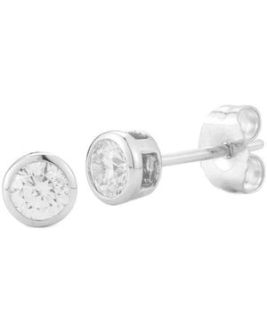 Nephora 14k 0.50 Ct. Tw. Diamond Studs - Multicolour