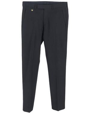 Dior Bee Detailed Trouser, Size Eu 44 (authentic Pre-loved) - Blue