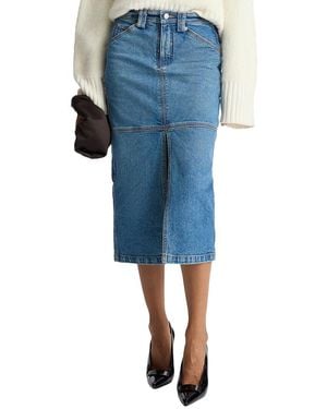 A.L.C. Alden Skirt - Blue