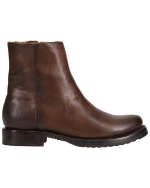 Frye Veronica Leather Boot - Brown