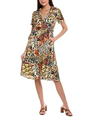 Tahari Midi Dress - White