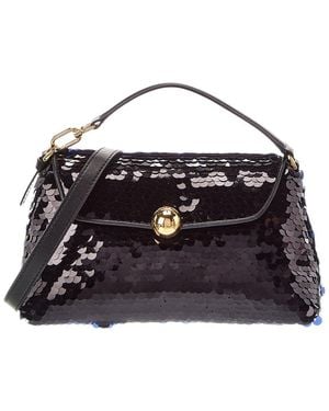 Furla Sfera Mini Crossbody - Black