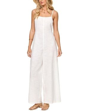 LSPACE Jaida Jumpsuit - White