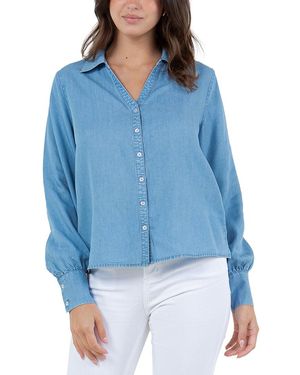 Fever Tencel Shirt - Blue