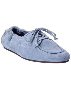 Celine Adam Suede Loafer - Blue
