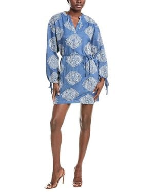 ANNA KAY Belinda Mini Dress - Blue