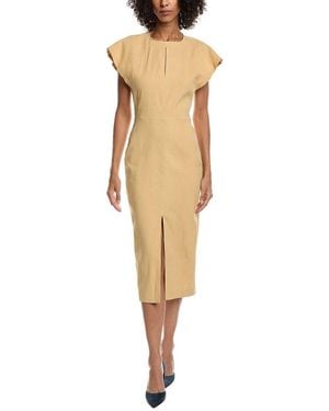 Isabel Marant Midi Dress - Yellow