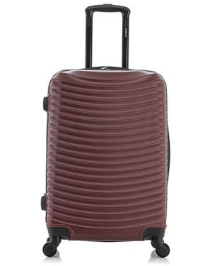 DUKAP Adly Lightweight Hardside Spinner 24in - Purple