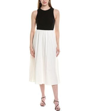 JLuxe Midi Dress - White