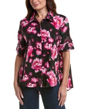 Adam Lippes Trapeze Shirt - Multicolour