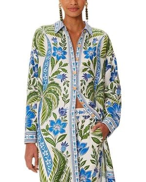 FARM Rio Chemise - Blue