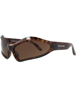 Balenciaga 77Mm Sunglasses - Brown