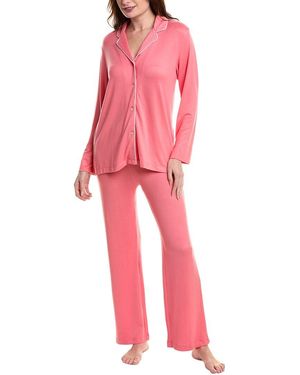 Natori 2pc Oasis Pajama Set - Pink