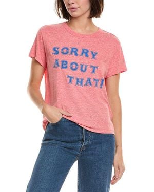 Mother The Lil Goodie Goodie T-Shirt - Red