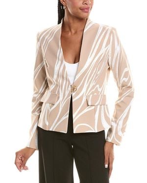Joseph Ribkoff Blazer - Natural