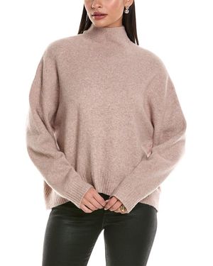 AllSaints Asha Wool-Blend Jumper - Natural