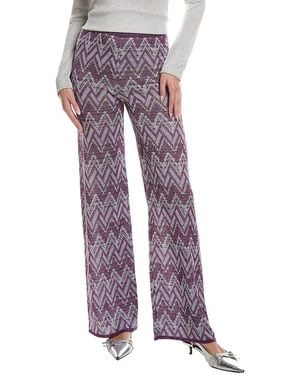 Missoni Pant - Purple