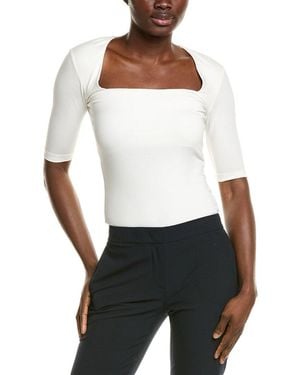 BOSS Evaka Top - White