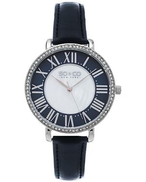 SO & CO New York Soho Watch - Blue