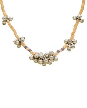 Isabel Marant Necklace - Metallic