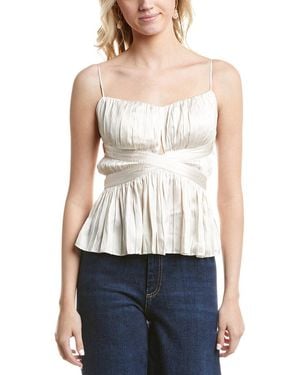 Astr Katie Top - White