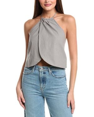 To My Lovers Halter Top - Blue