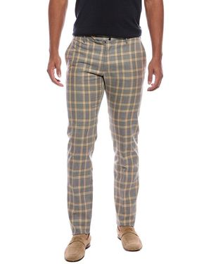 Slowear Incotex Linen-Blend Slim Trouser - Grey