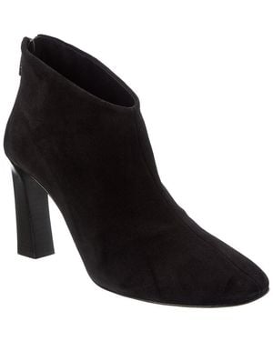 Giuseppe Zanotti Amanda 90 Suede Boot - Black