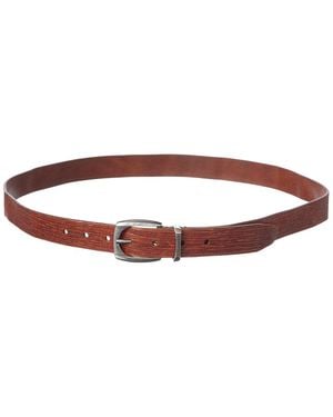 Brunello Cucinelli Leather Belt - Brown