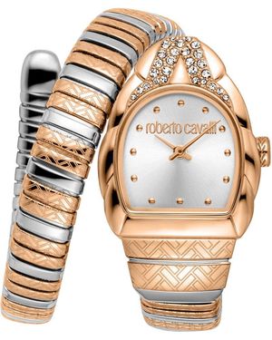 Roberto Cavalli Aurora Watch - White