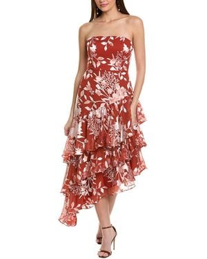 Hutch Vanina Maxi Dress - Red