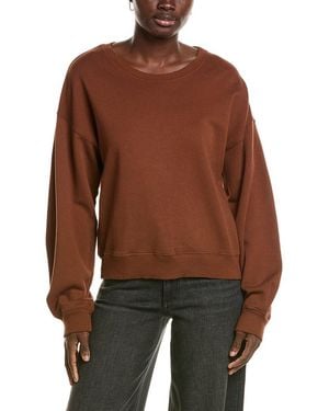 Amo Denim Amo Katarina Sweatshirt - Brown