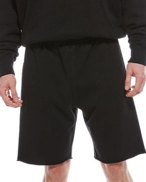 Off-White c/o Virgil Abloh Off- Diagonal Pocket Sweatshort - Black