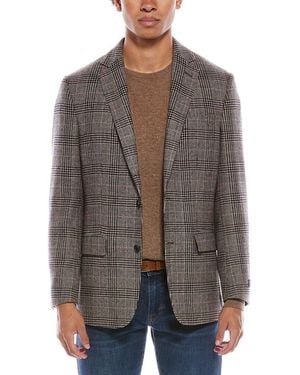 Brooks Brothers Classic Wool Blazer - Brown