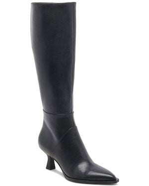 Dolce Vita Althea Leather Tall Boot - Black