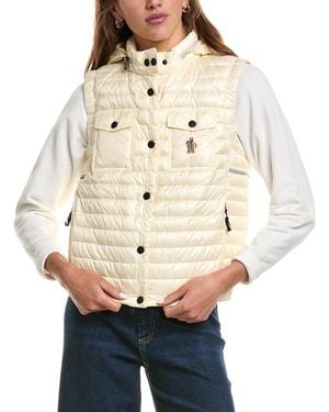 Moncler Gumiane Vest - Natural