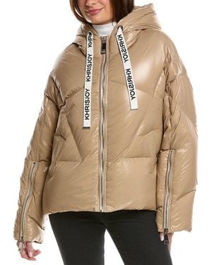 Khrisjoy Khris Shiny Down Jacket - Natural