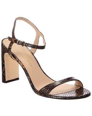 Stuart Weitzman Babette 85 Sandal - Metallic