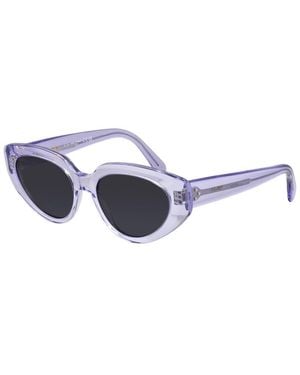 Celine 53Mm Sunglasses - Blue