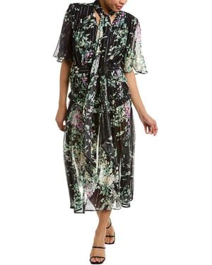 Sabina Musayev Lunetta Dress - Green